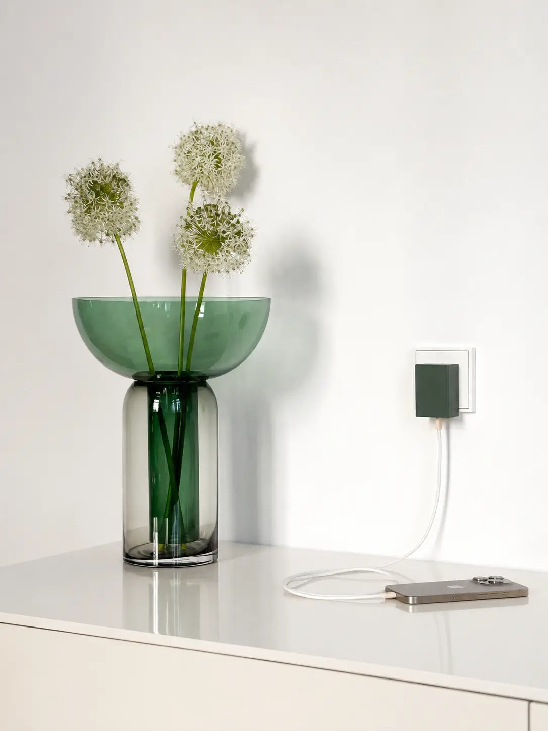 edge.65 (65 Watt) USB Ladegerät. Farbe: Forest