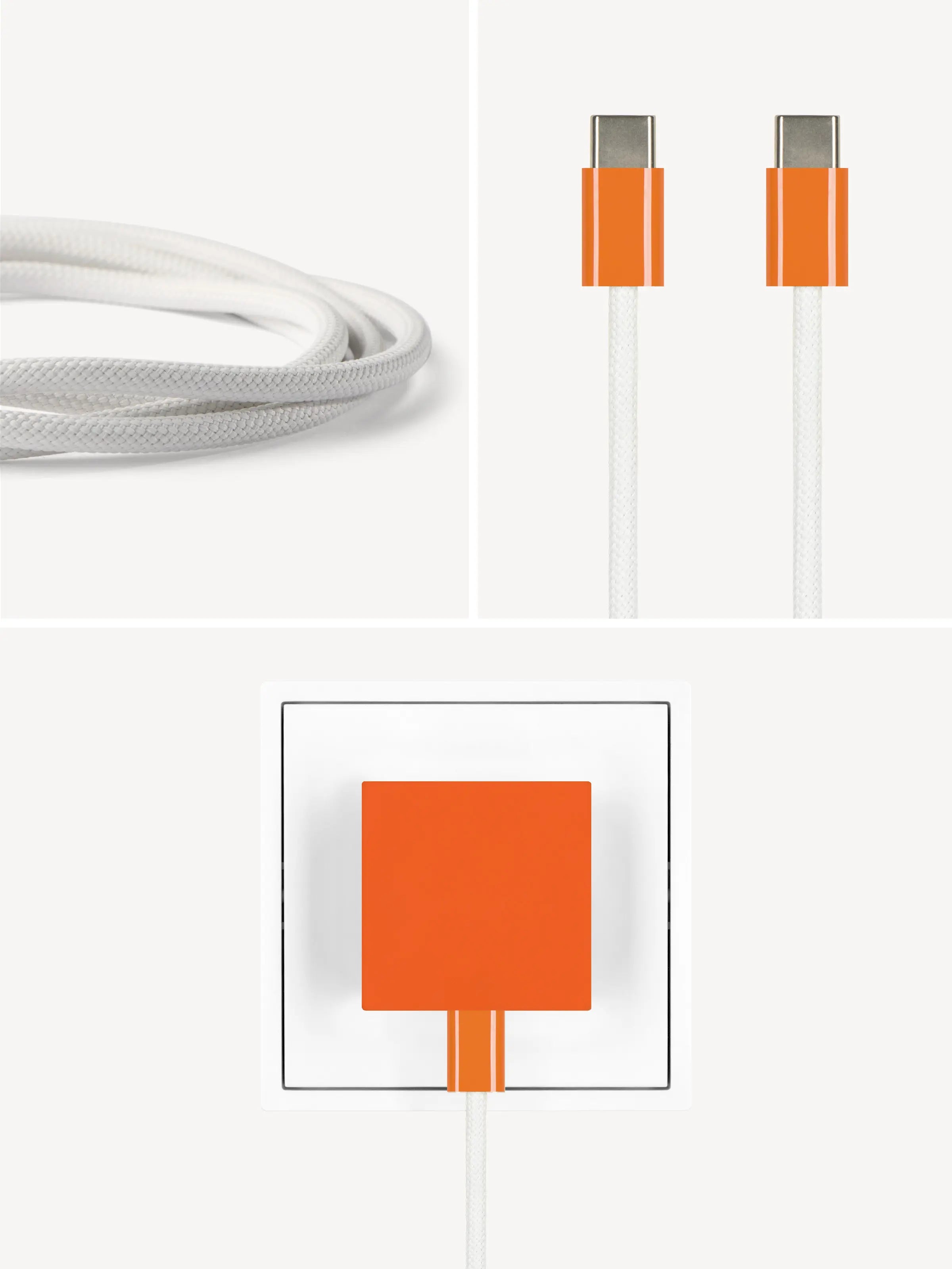 USB-C Ladegerät 35W + USB-C Kabel (Autumn)