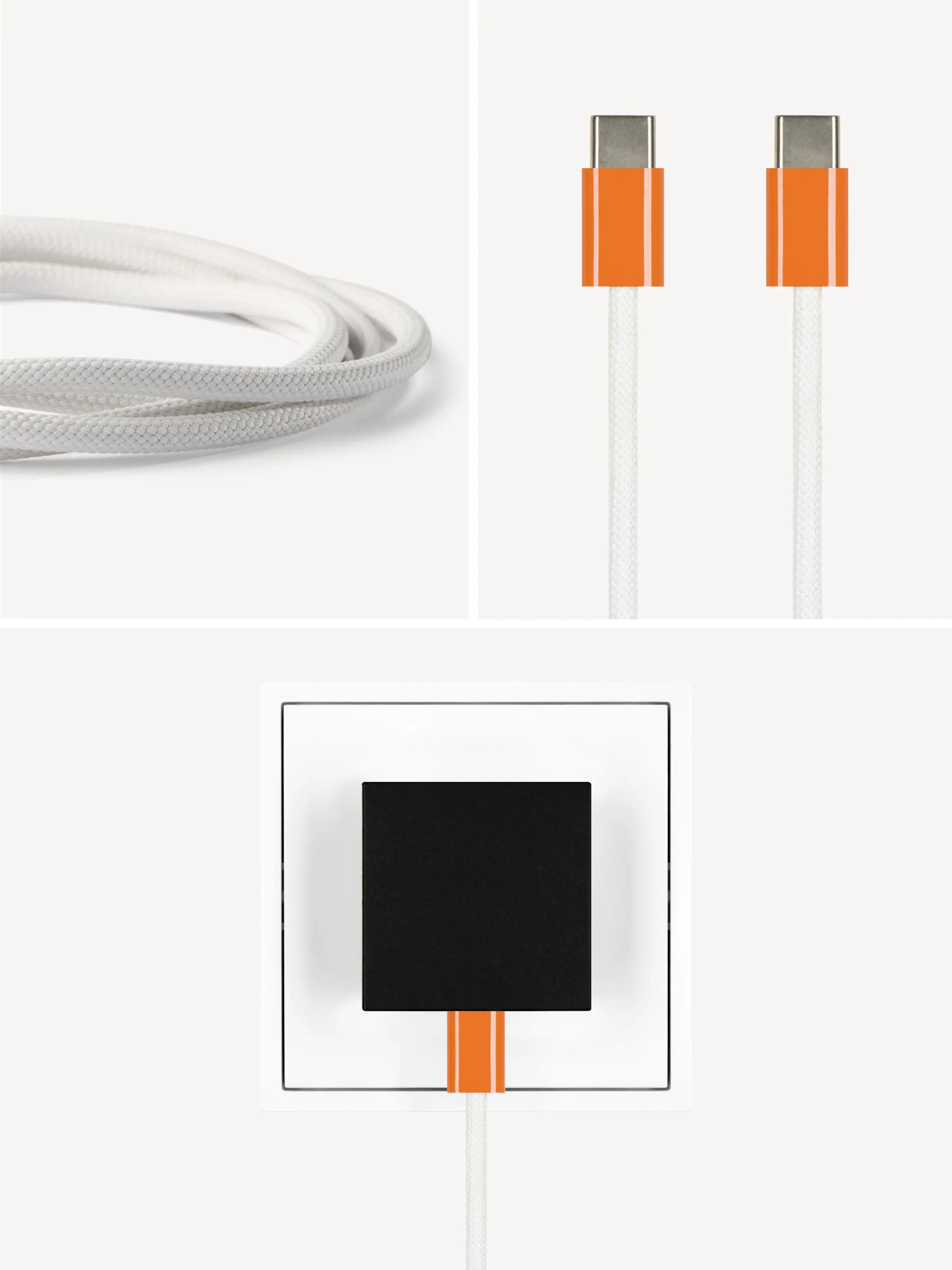 USB-C Ladegerät 35W + USB-C Kabel (Autumn)