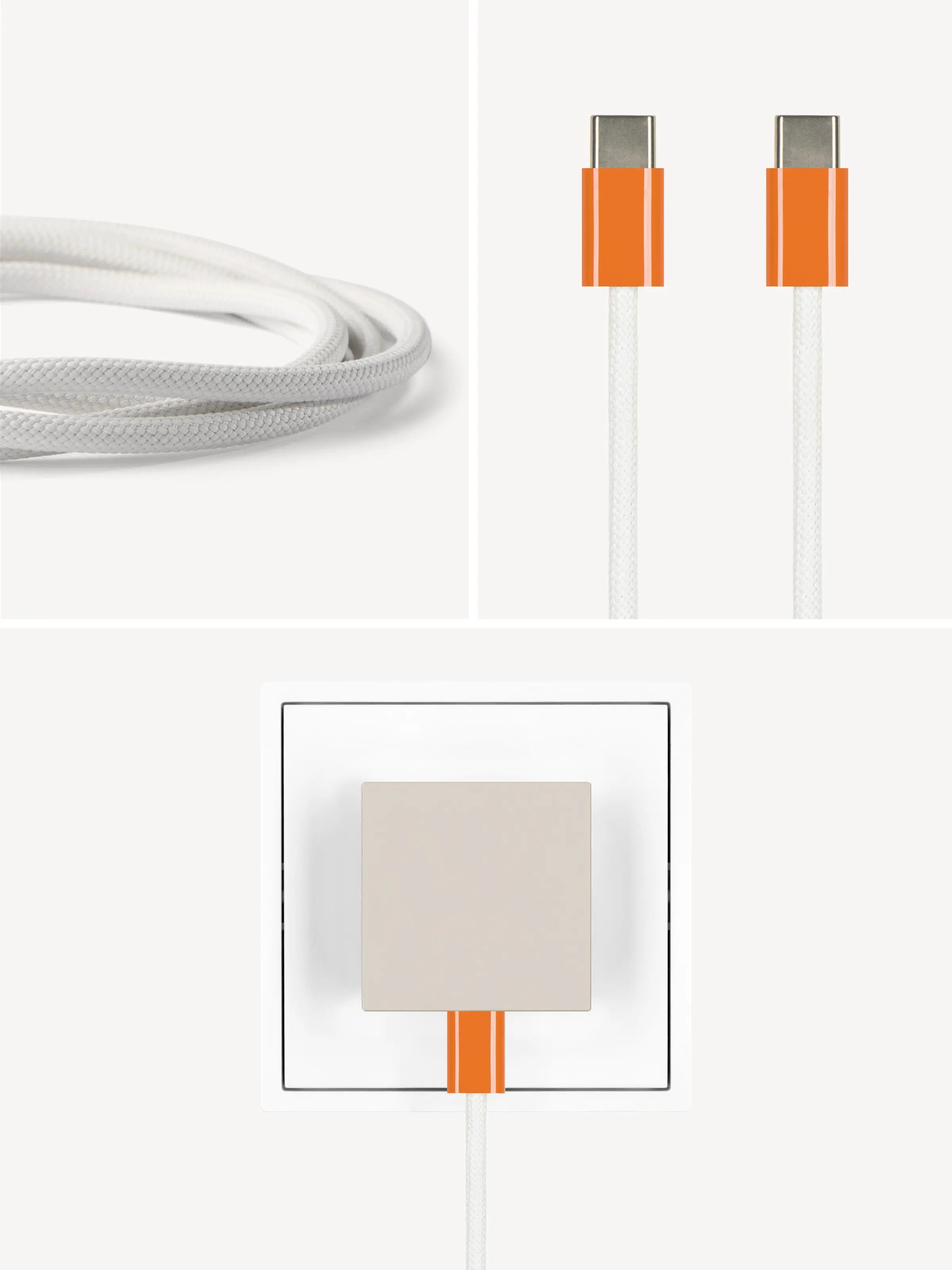 USB-C Ladegerät 35W + USB-C Kabel (Autumn)