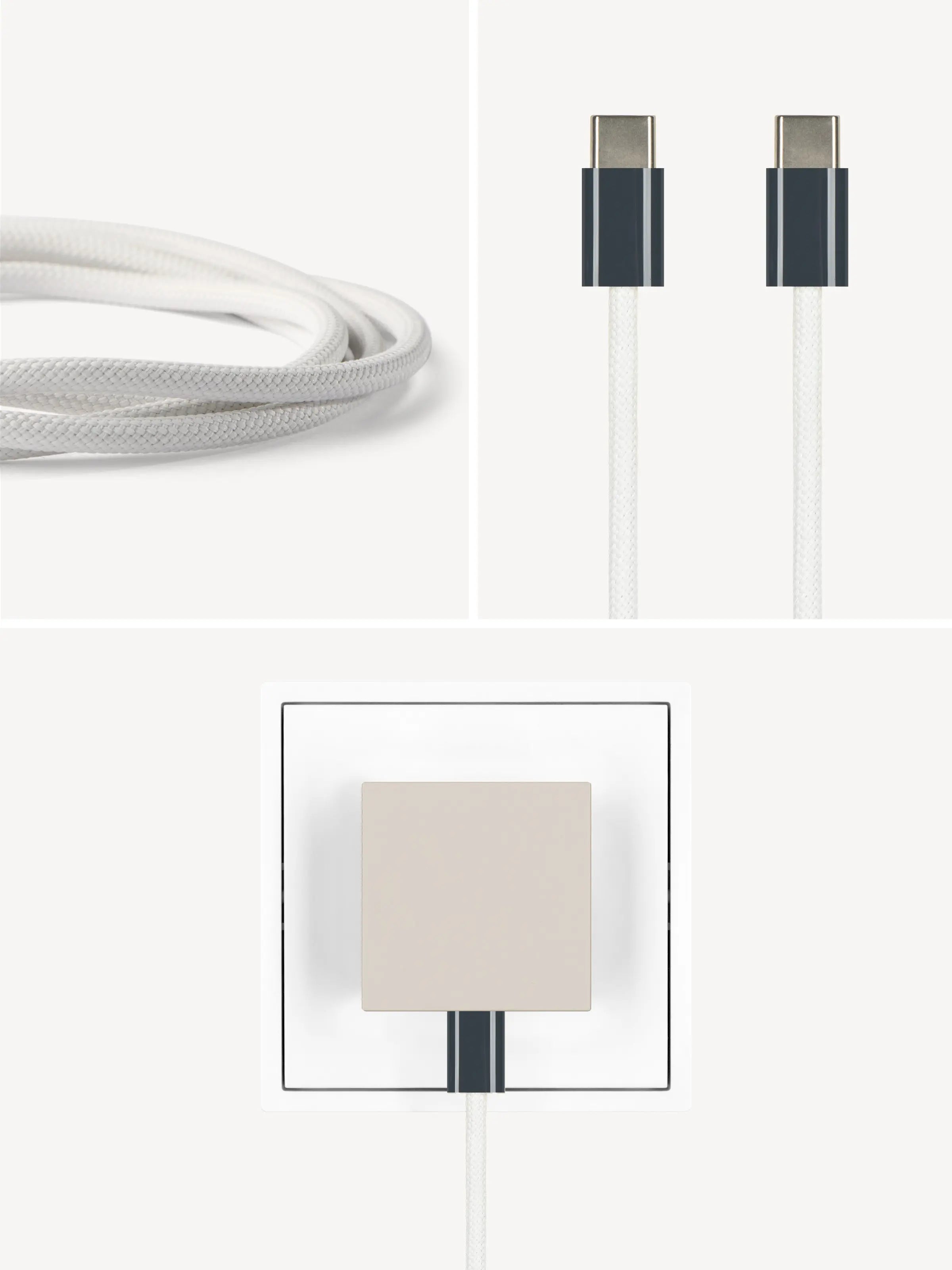 USB-C Ladegerät 35W + USB-C Kabel (Midnight)