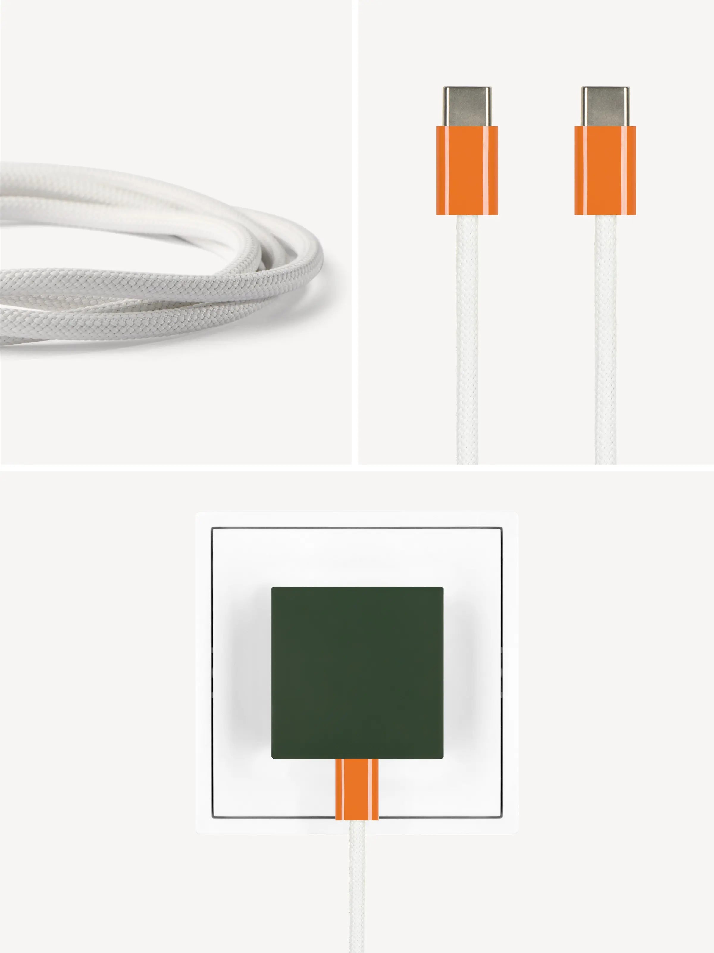 USB-C Ladegerät 35W + USB-C Kabel (Autumn)