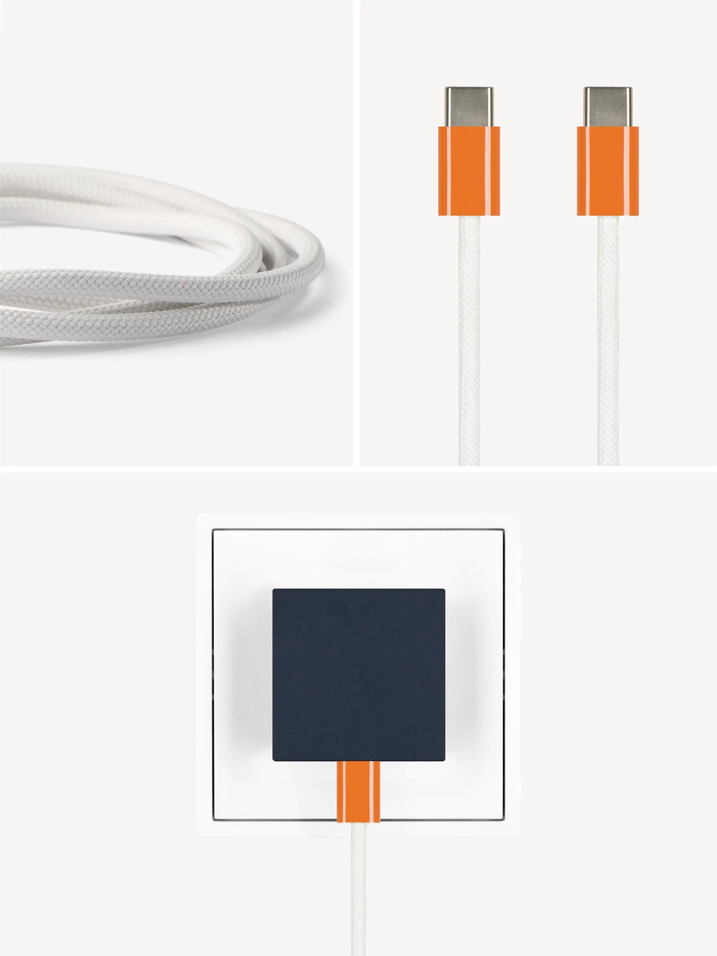 USB-C Ladegerät 35W + USB-C Kabel (Autumn)