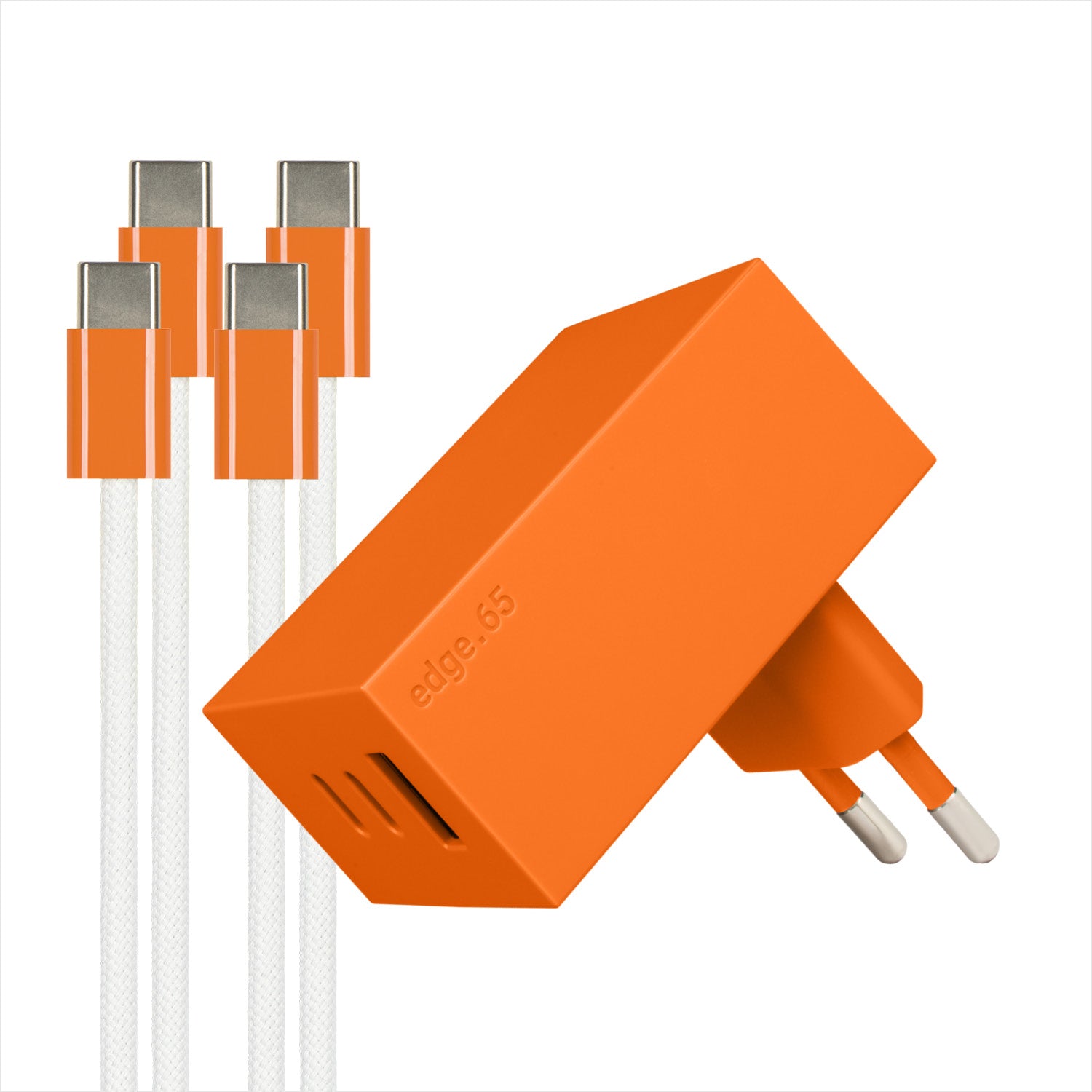 USB-C Ladegerät 65W + 2x USB-C Kabel (Autumn)