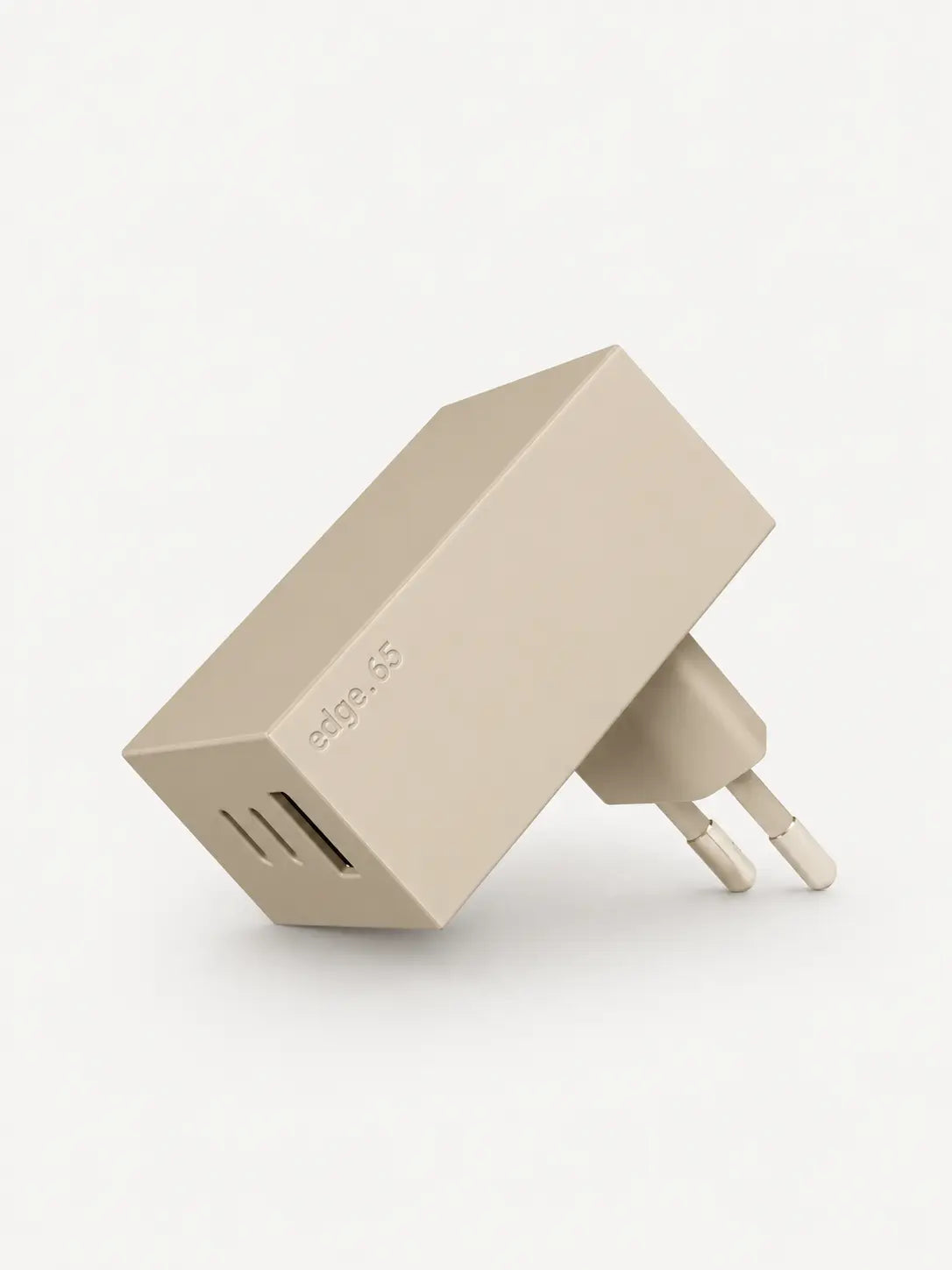 edge.65 (65 Watt) USB Ladegerät. Farbe: Sand