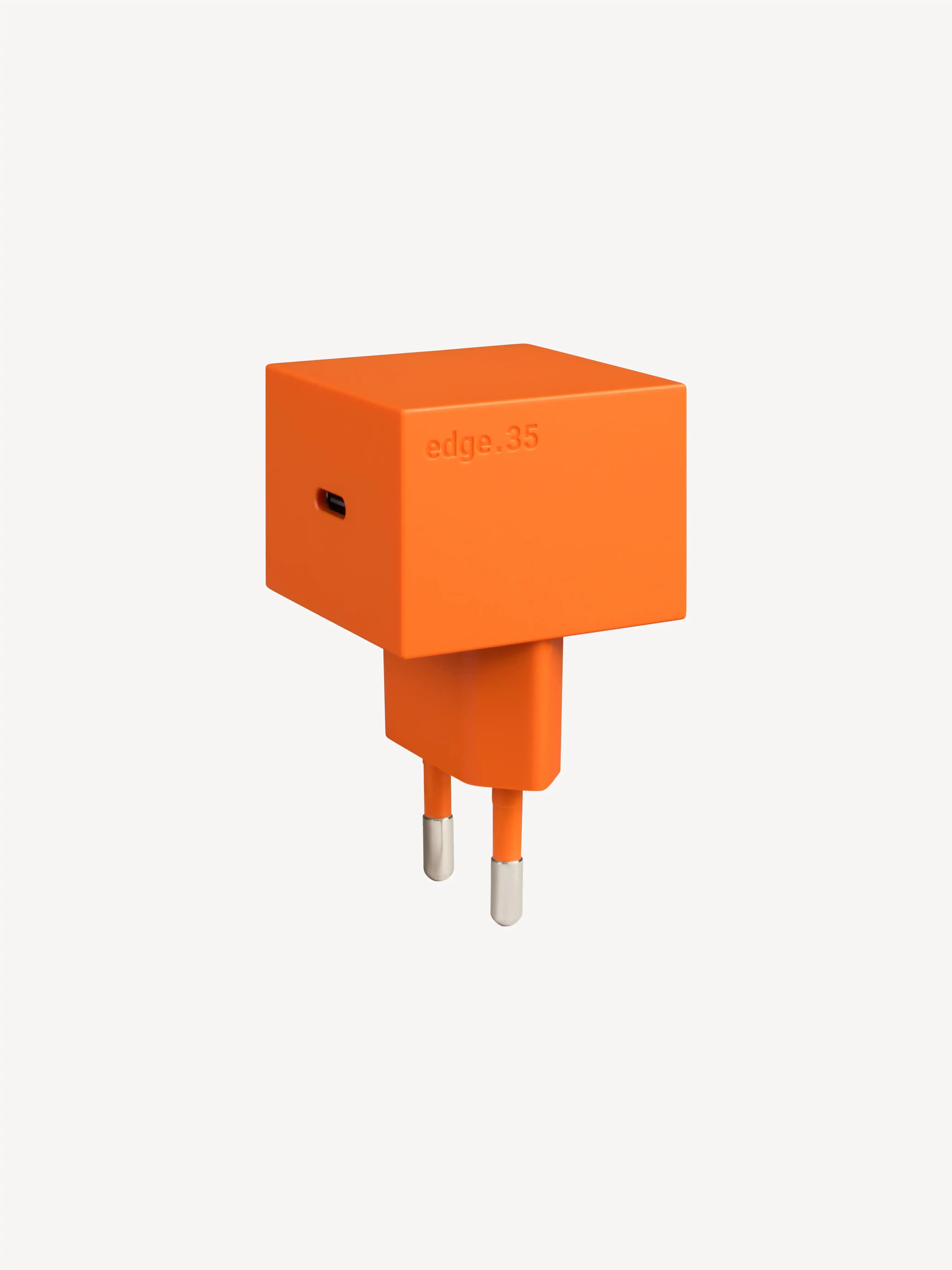 edge.35W USB-C-Ladegerät. Farbe: Autumn