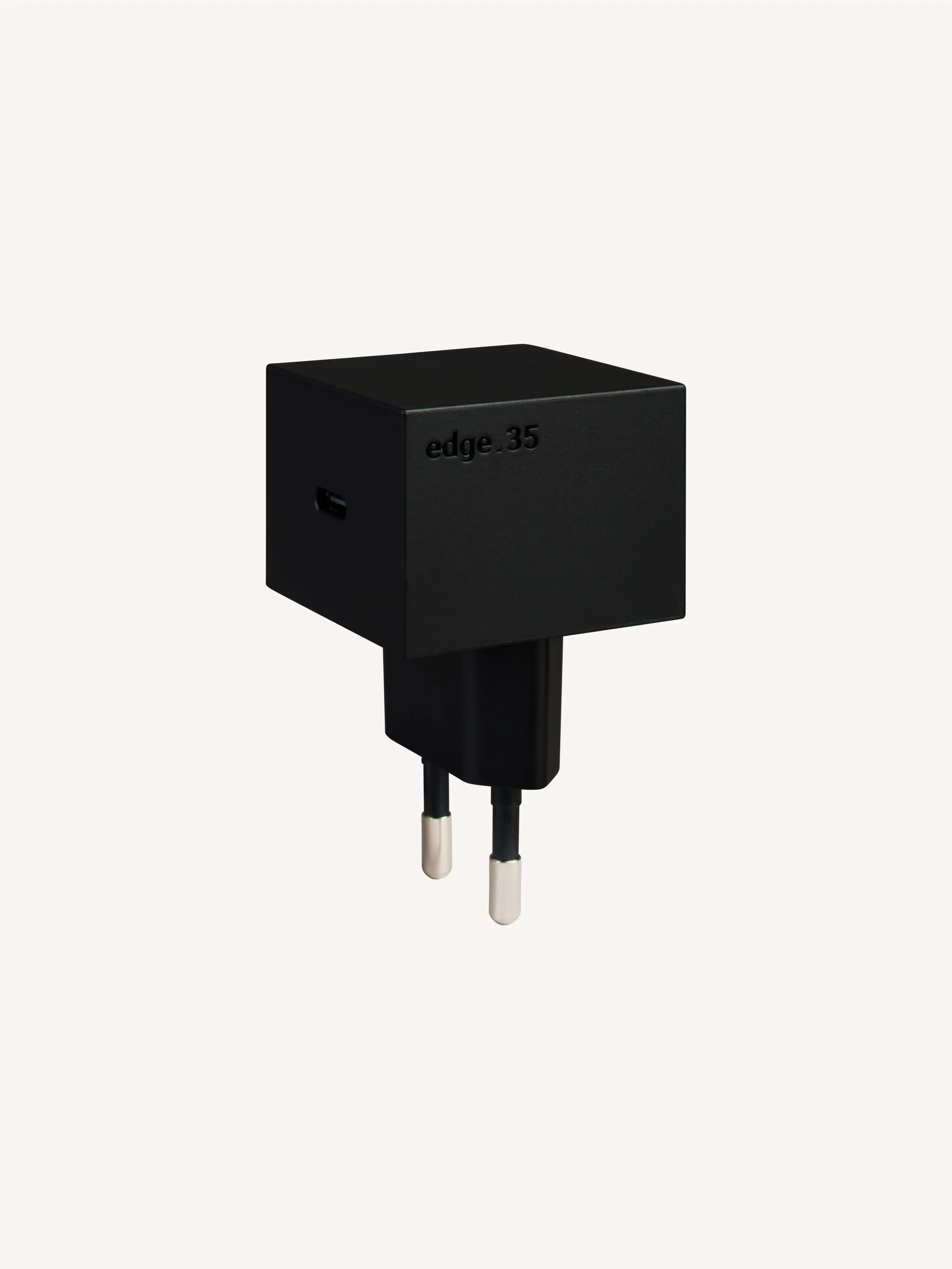 USB-C Ladegerät 35W (Black) + USB-C Kabel (Dune)