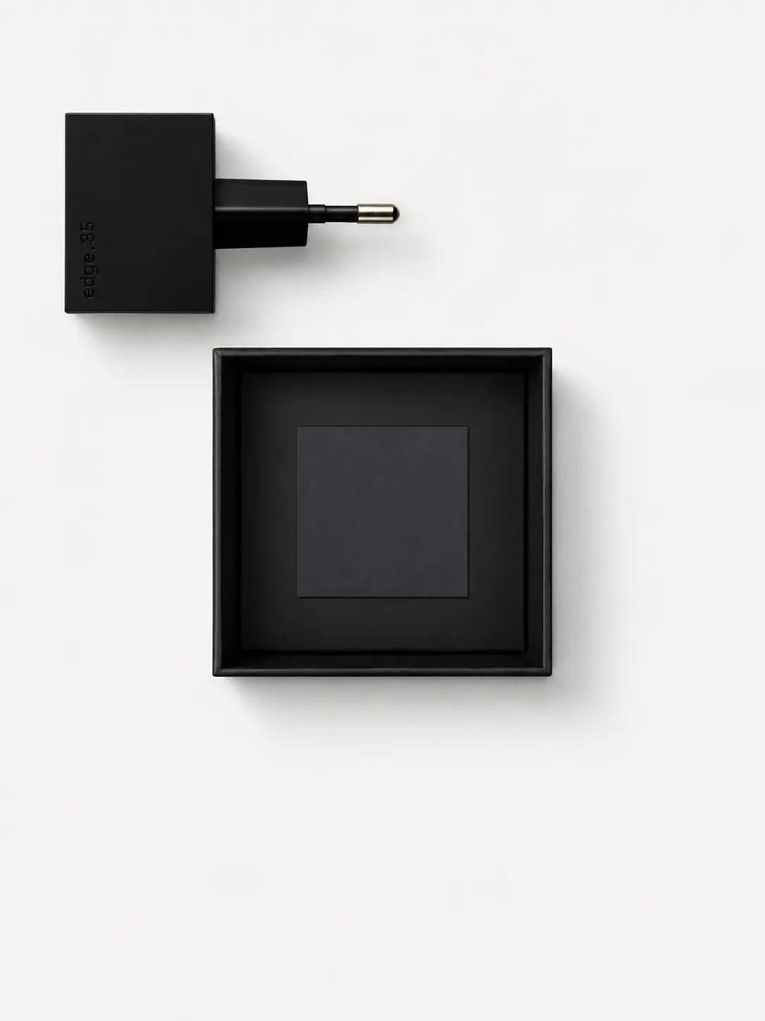edge.35W USB-C-Ladegerät. Farbe: Black