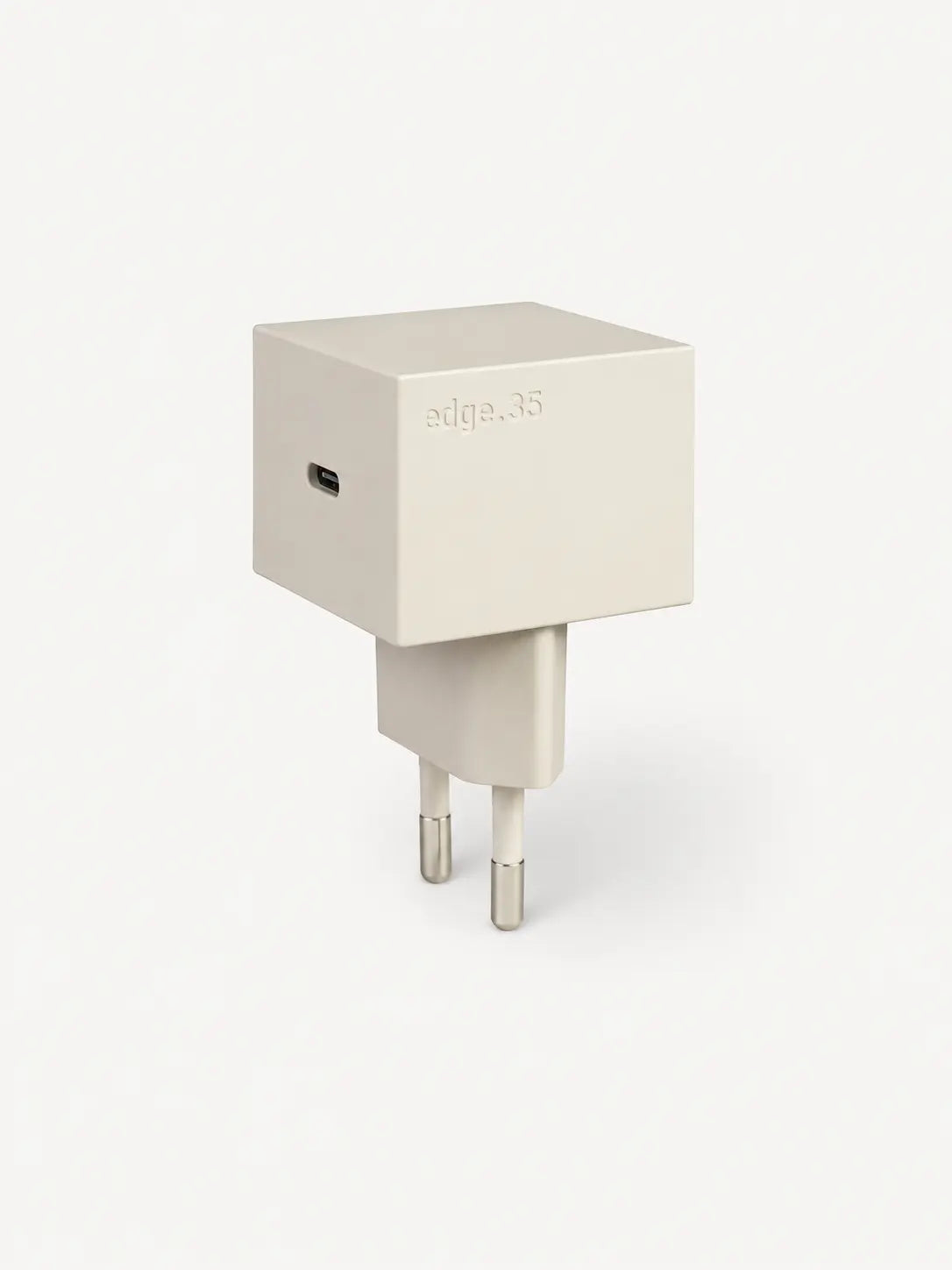 edge.35W USB-C-Ladegerät. Farbe: Dune