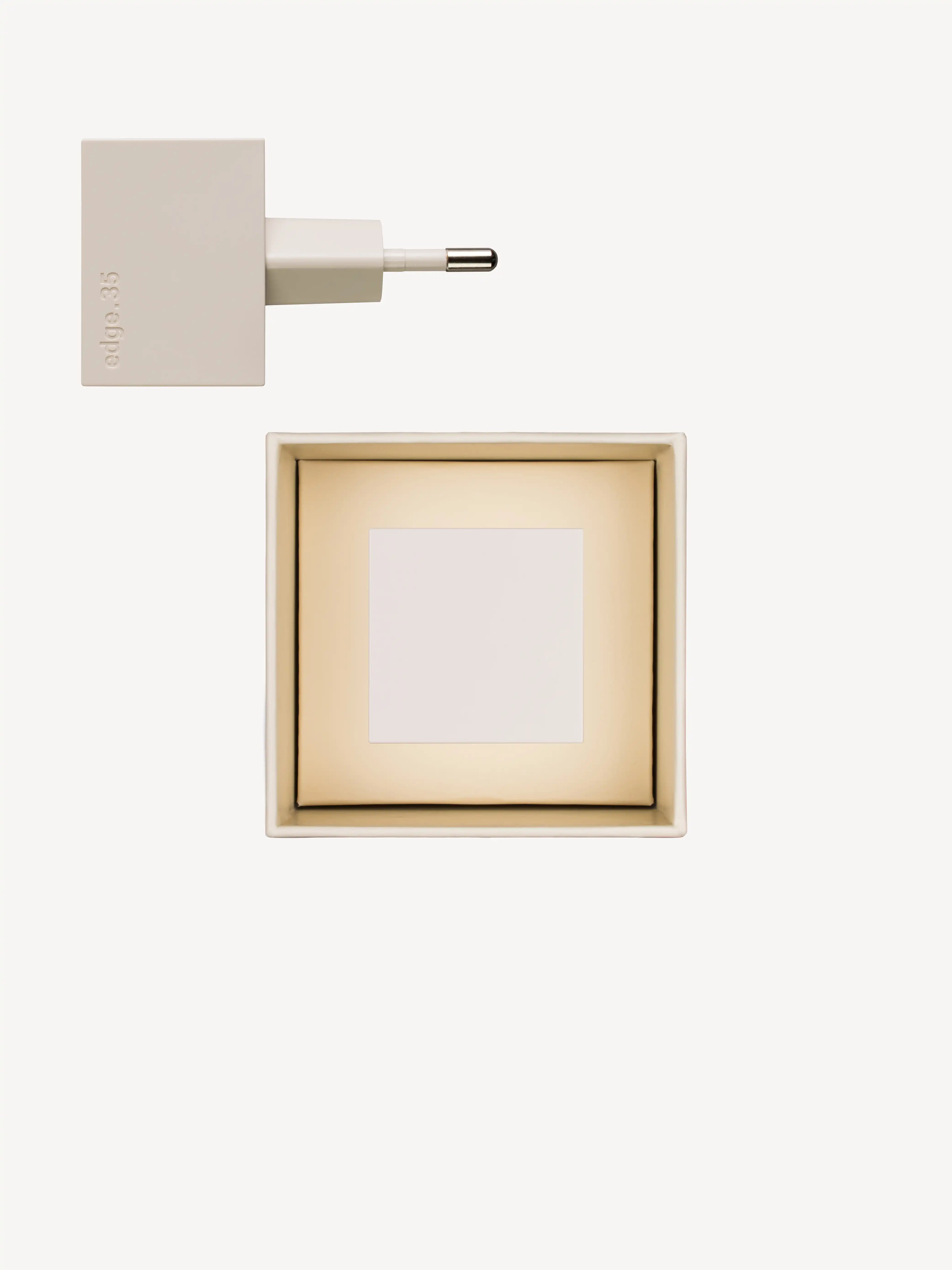 edge.35W USB-C-Ladegerät. Farbe: Dune