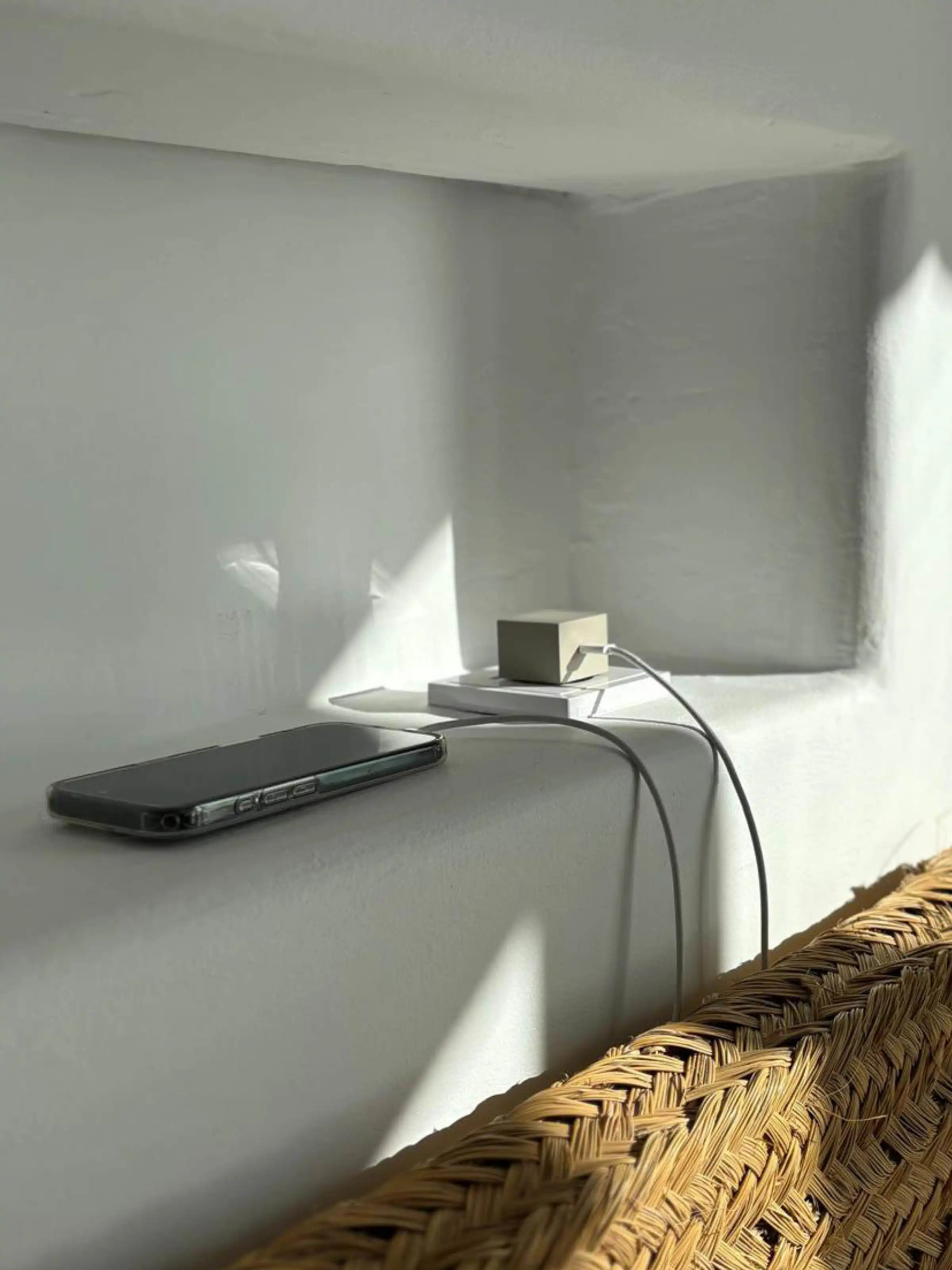 edge.35W USB-C-Ladegerät. Farbe: Dune