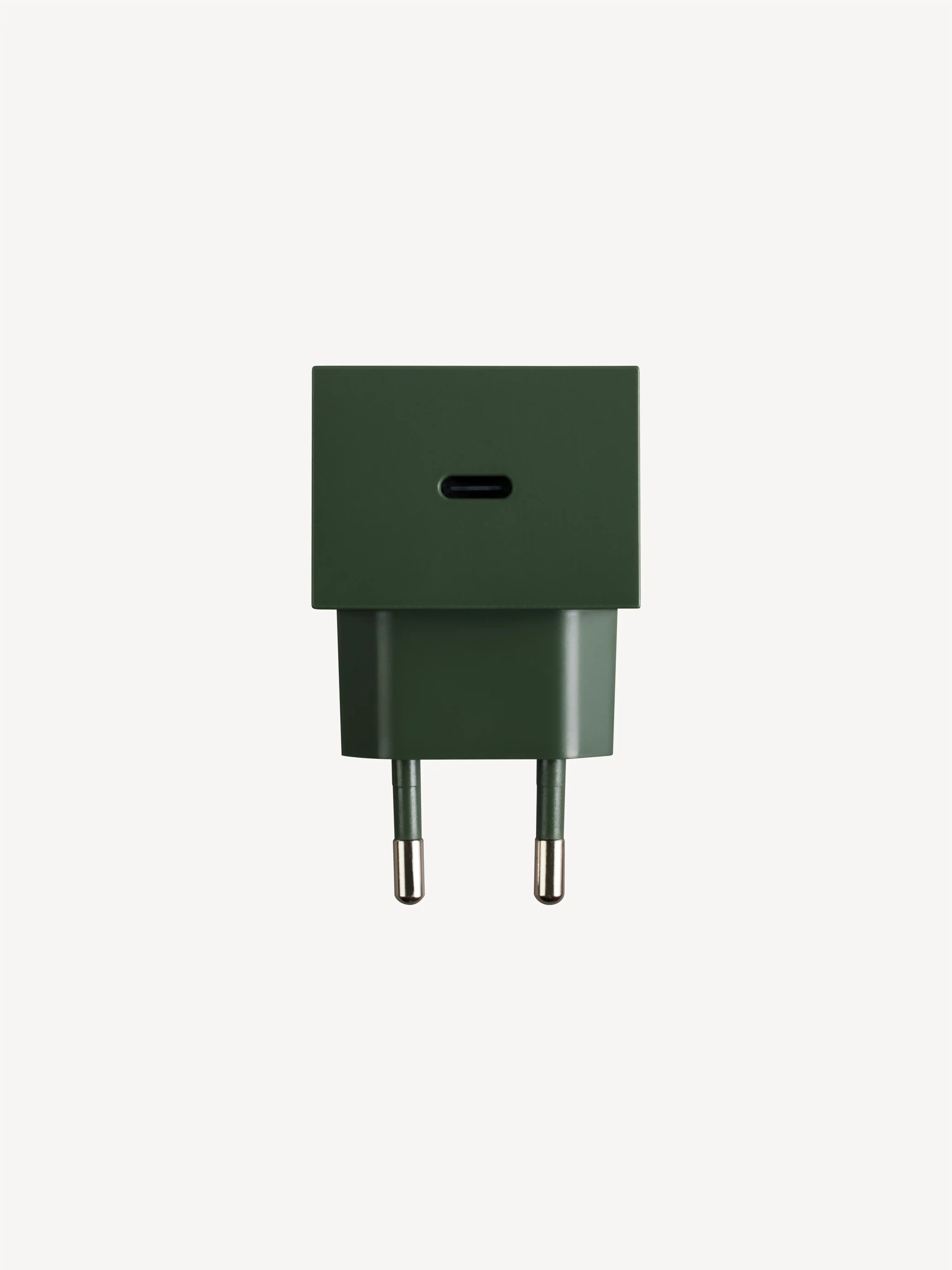 USB-C Ladegerät 35W (Forest) + USB-C Kabel (Autumn)