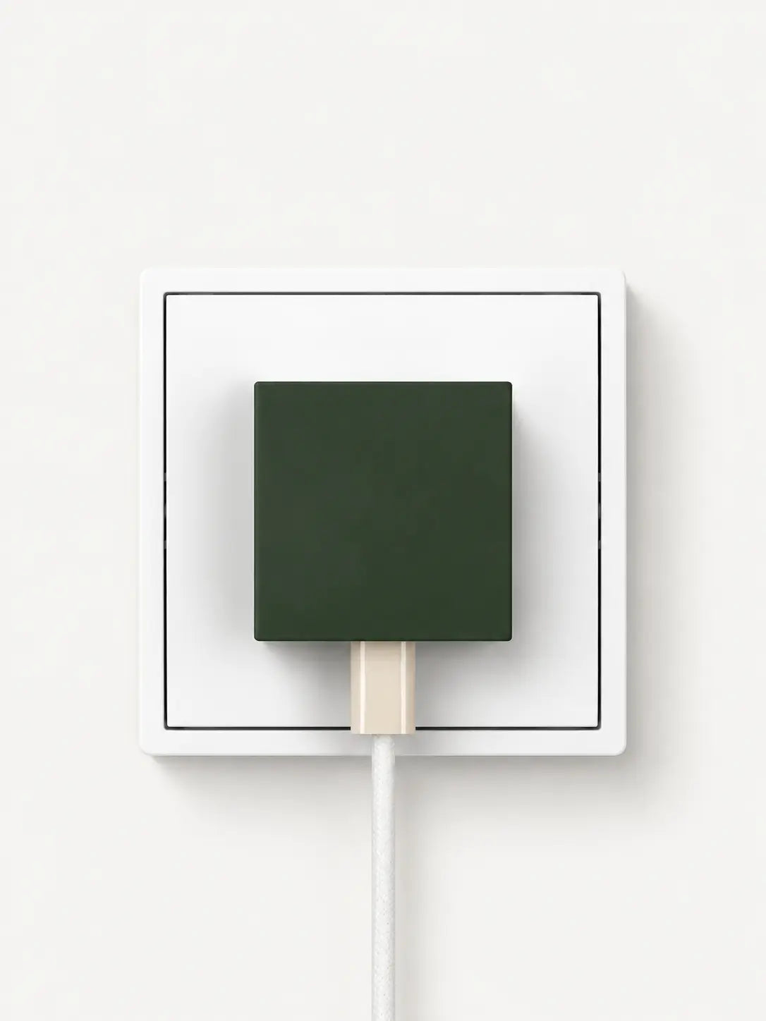 edge.35W USB-C-Ladegerät. Farbe: Forest
