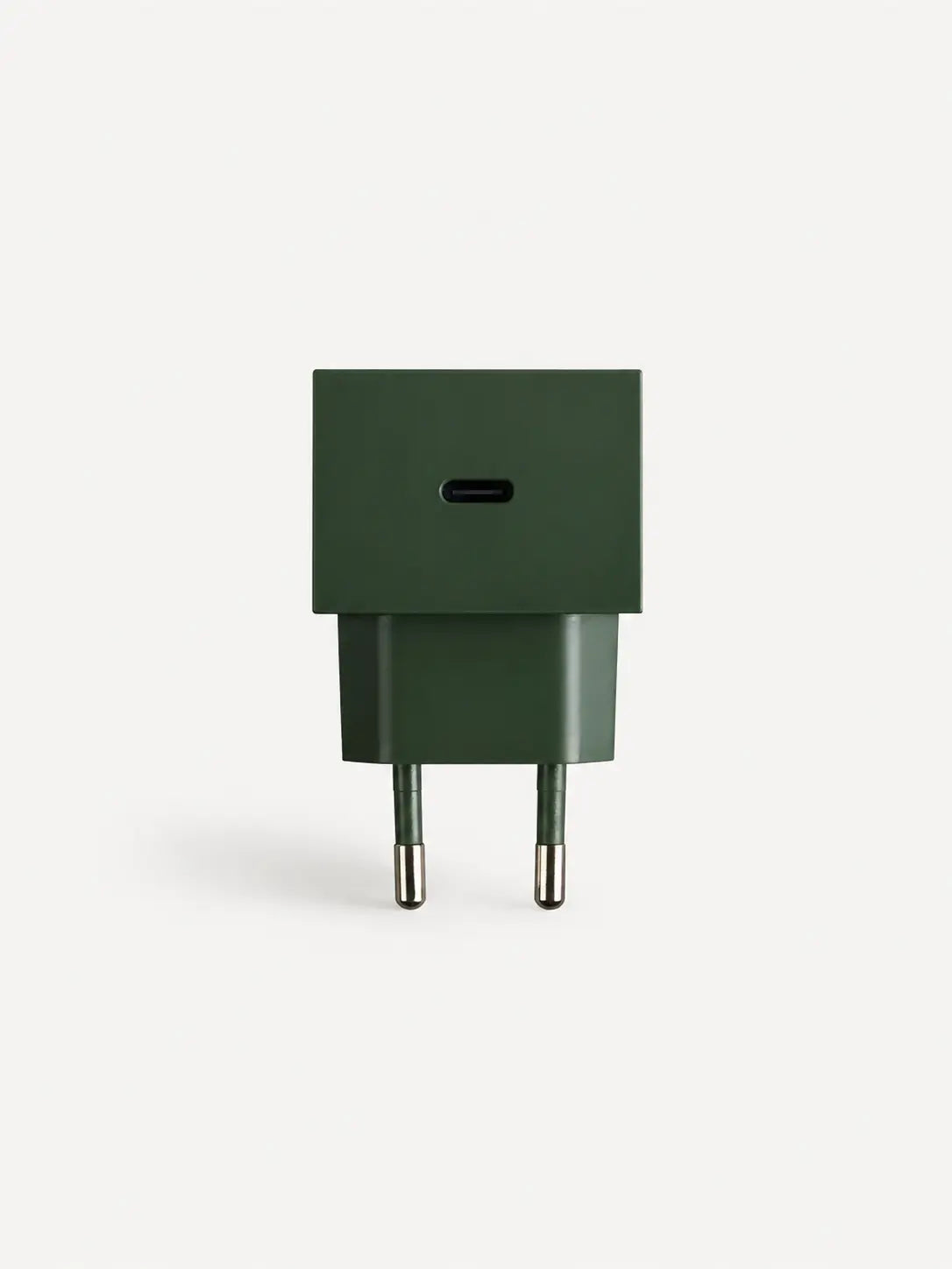 edge.35W USB-C-Ladegerät. Farbe: Forest