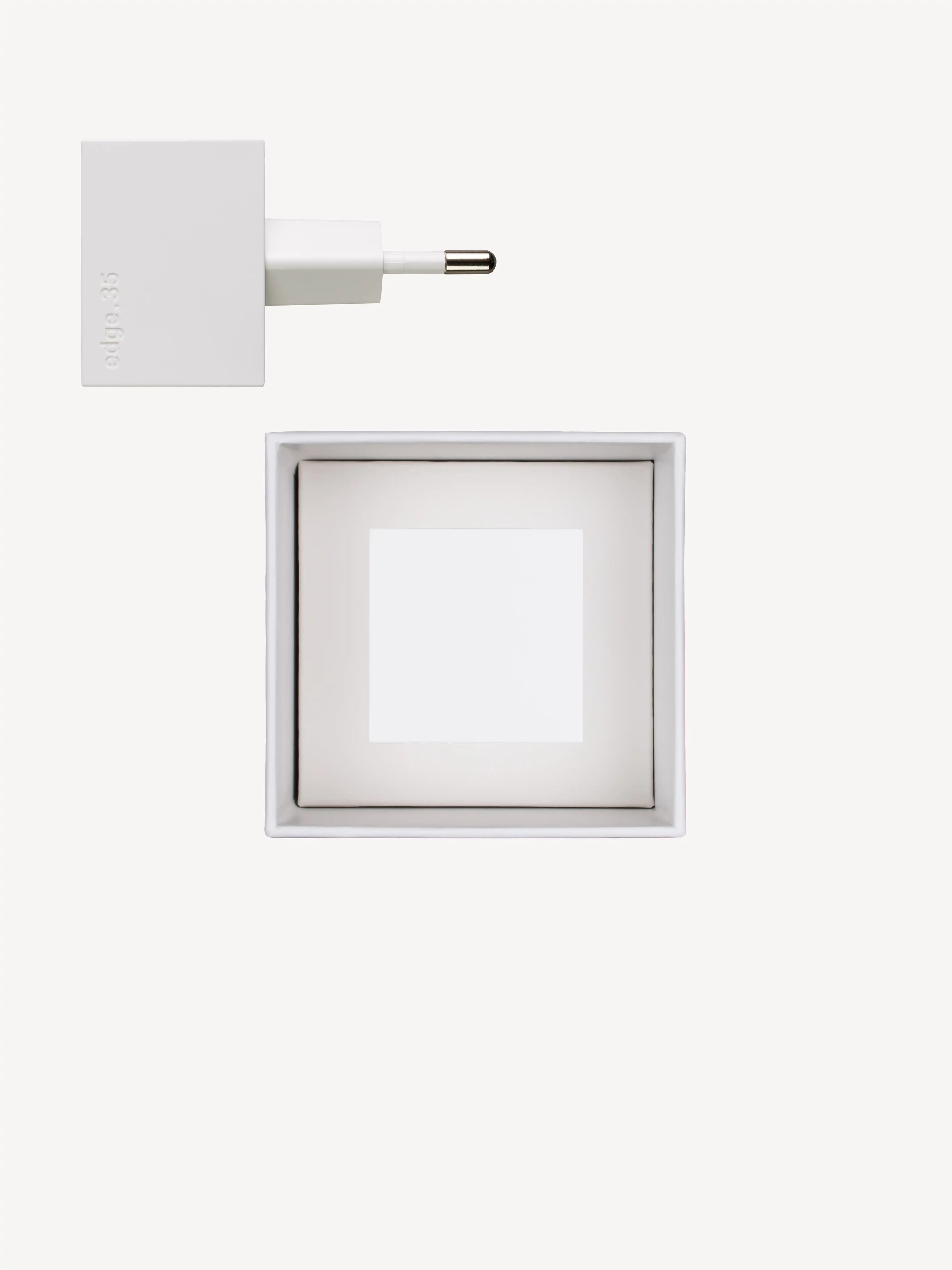 USB-C Ladegerät 35W (White) + USB-C Kabel (Autumn)