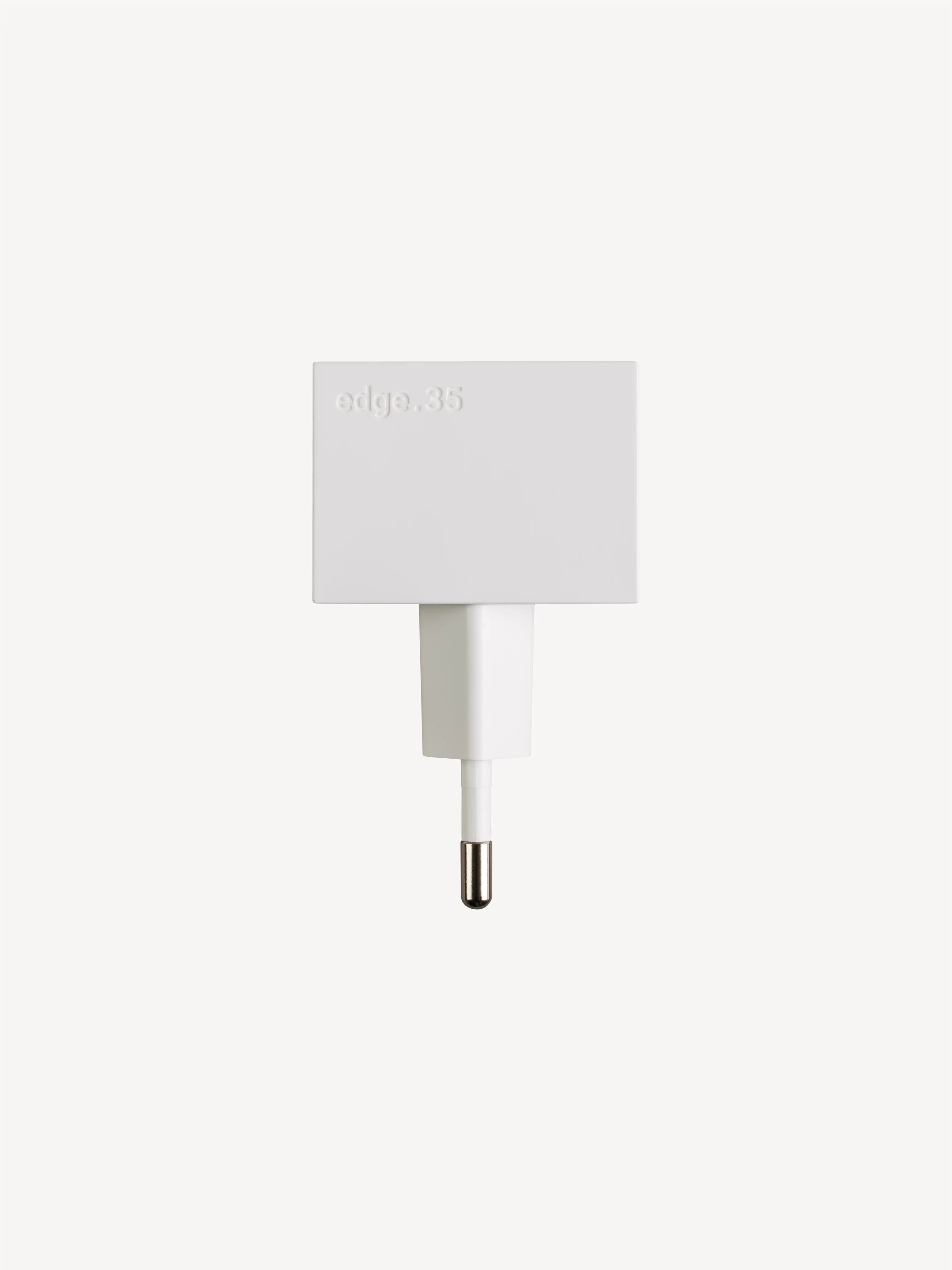 USB-C Ladegerät 35W (White) + USB-C Kabel (Dune)