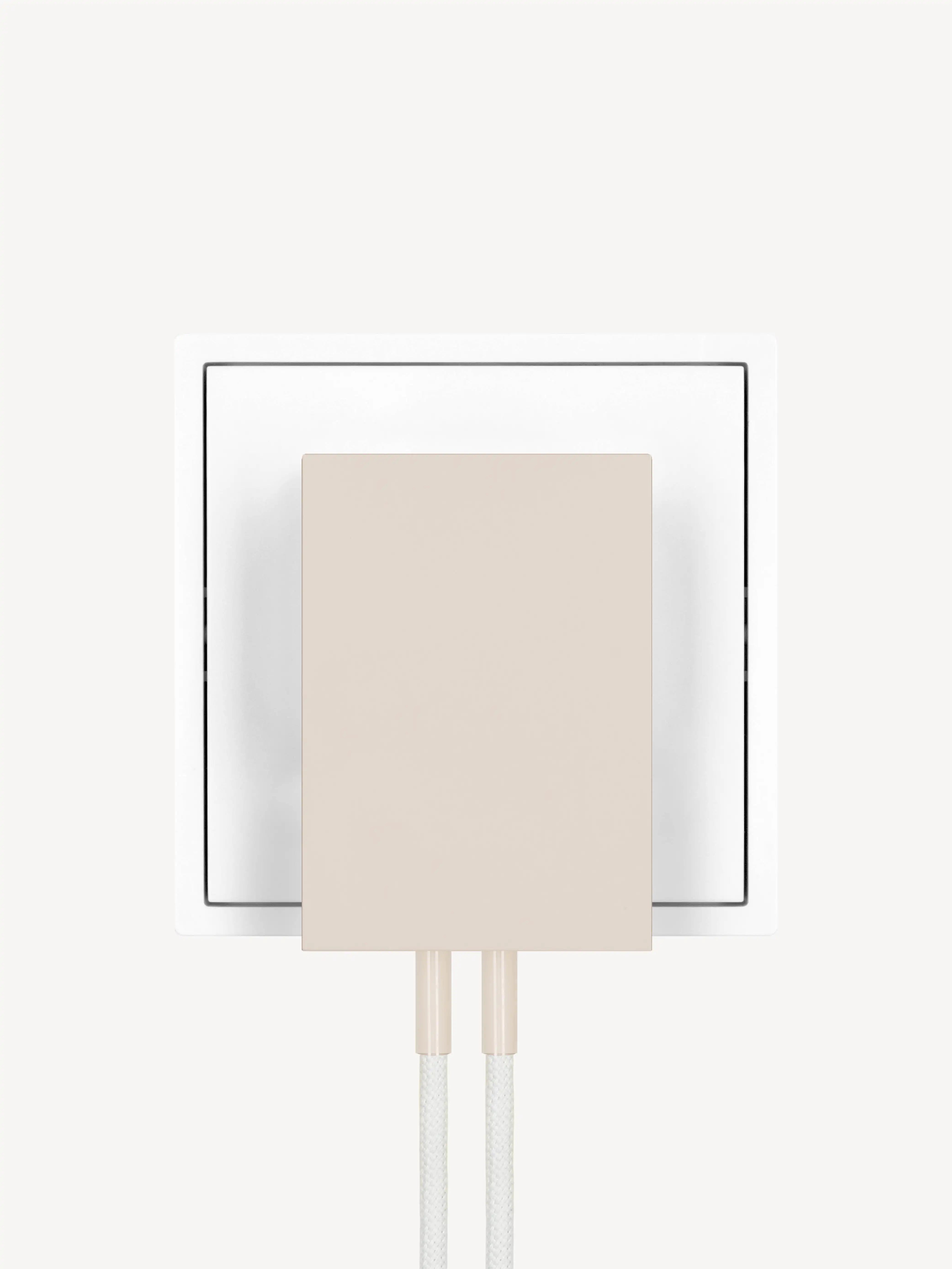 USB-C Kabel 60W gewebt | Farbe: Dune | Länge: 1m