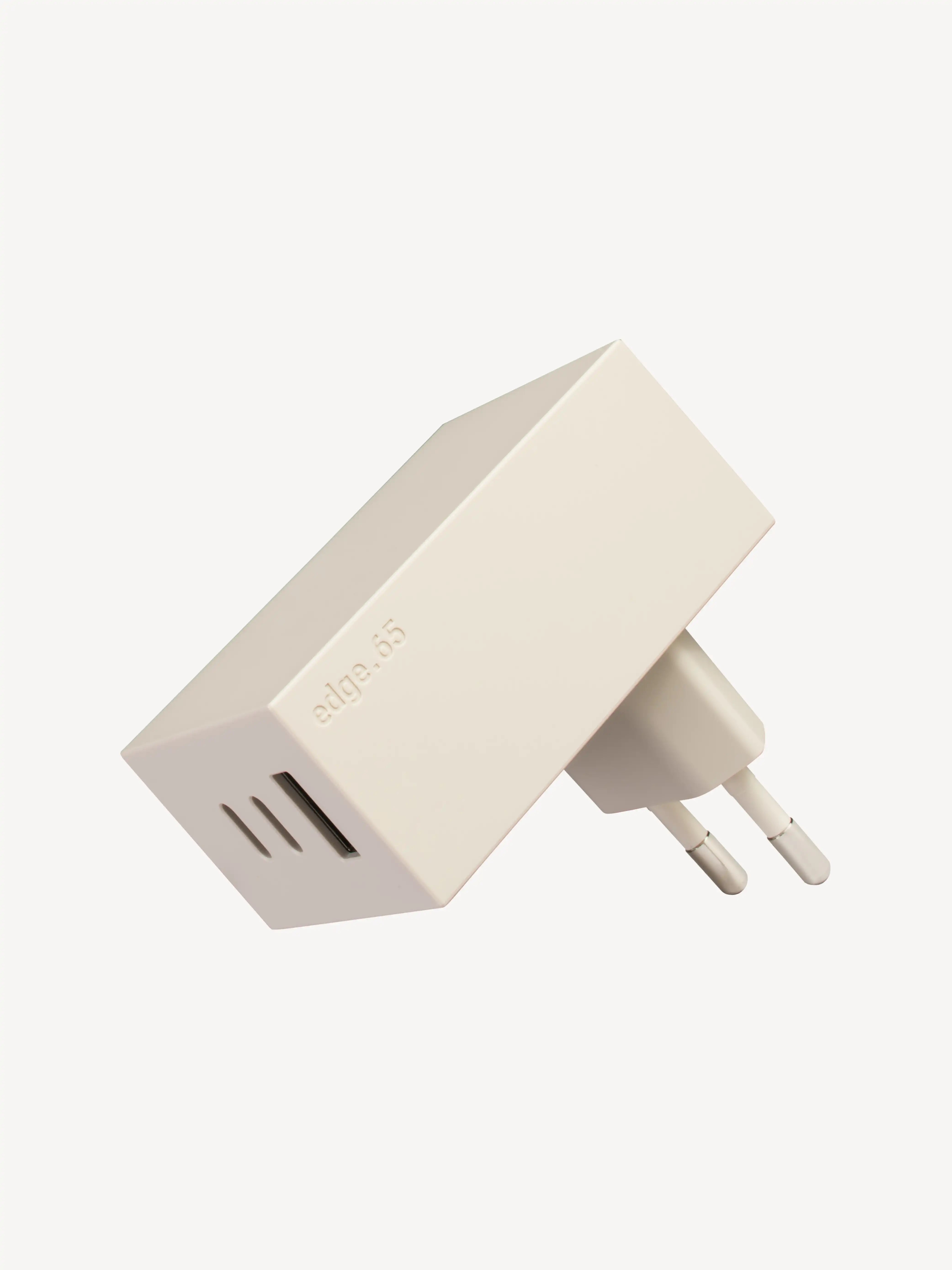 edge.65 (65 Watt) USB Ladegerät. Farbe: Dune