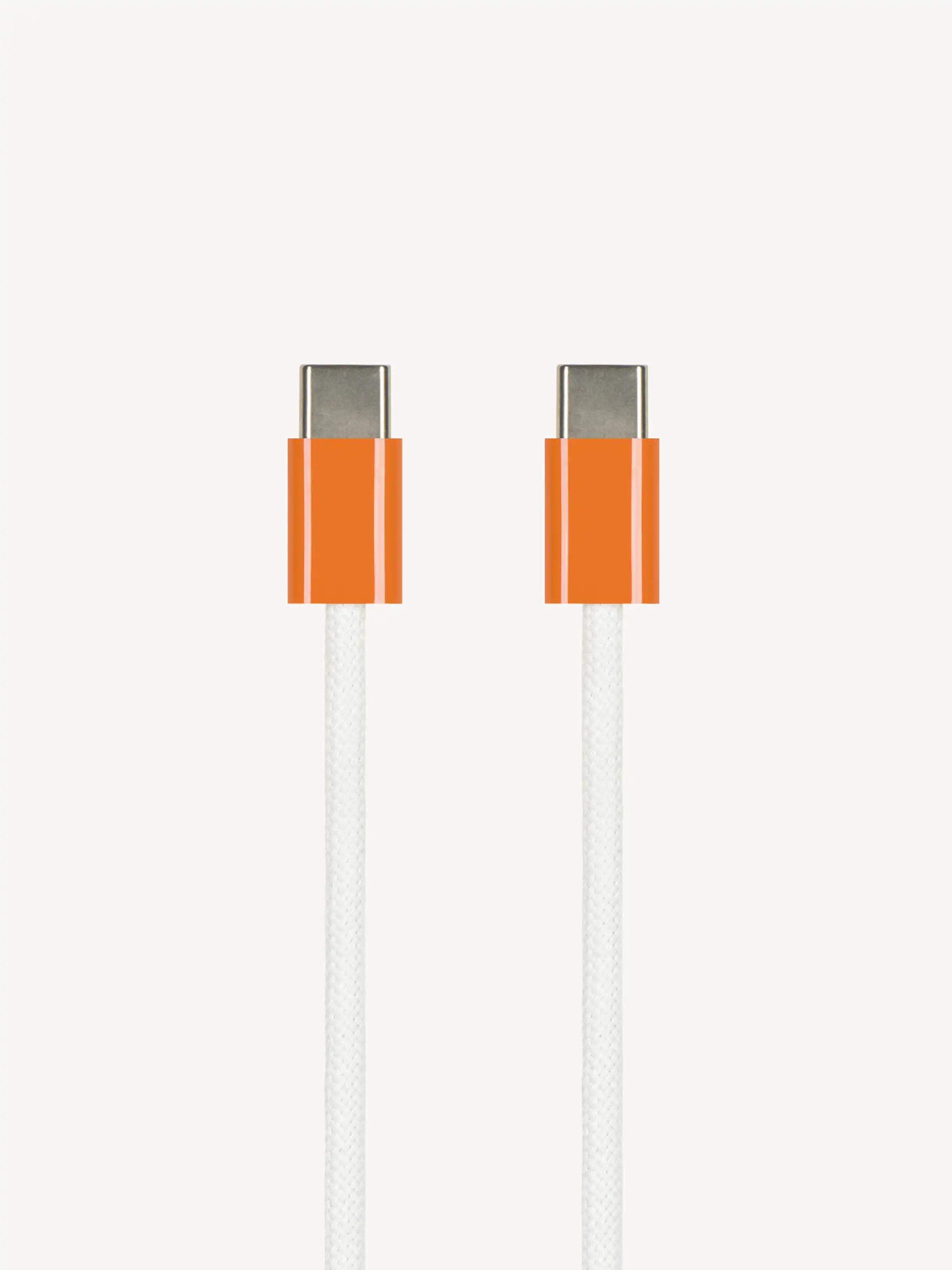 USB-C Kabel 60W gewebt | Farbe: Autumn | Länge: 1m