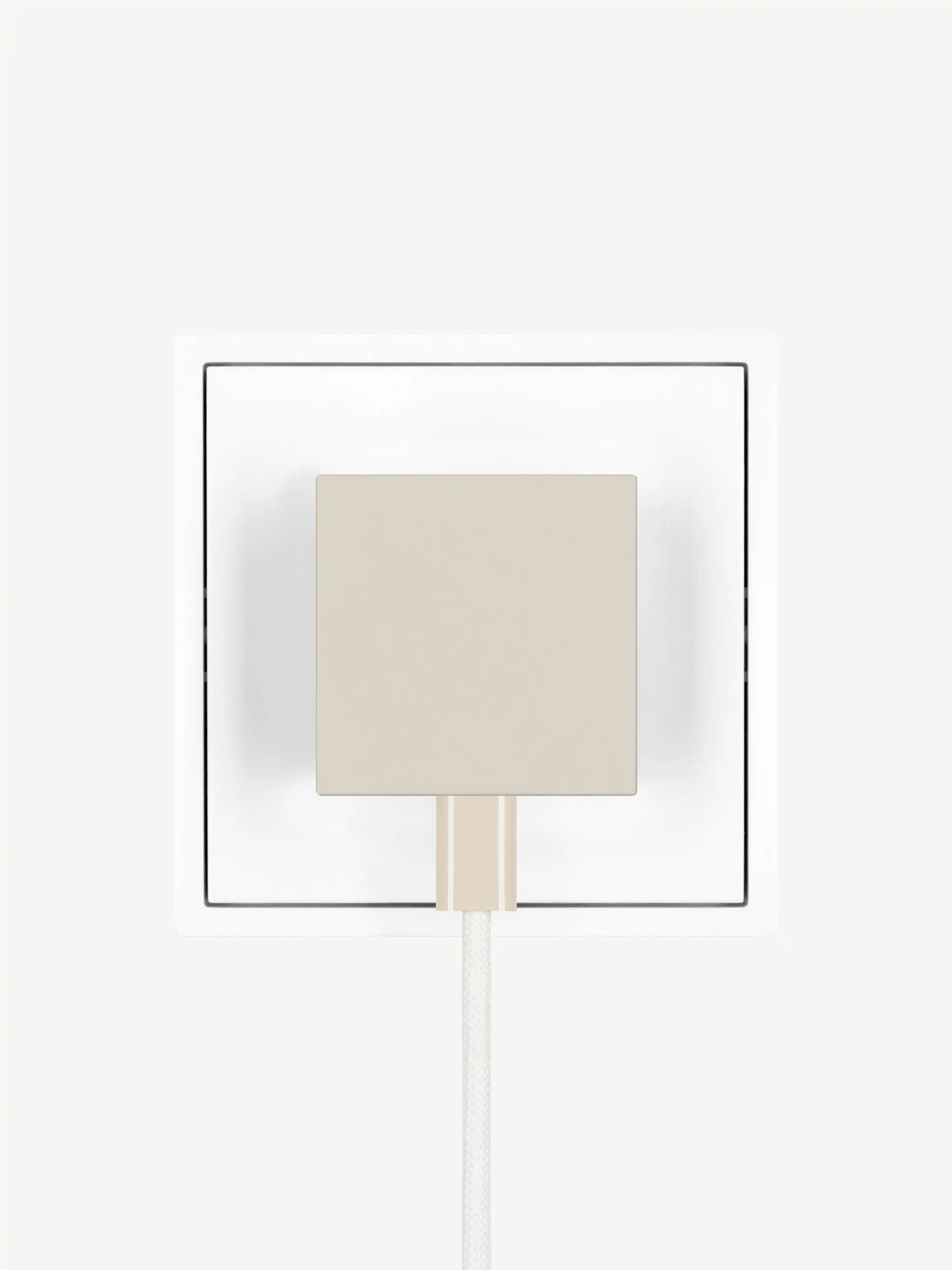 USB-C Kabel 60W gewebt | Farbe: Dune | Länge: 1m