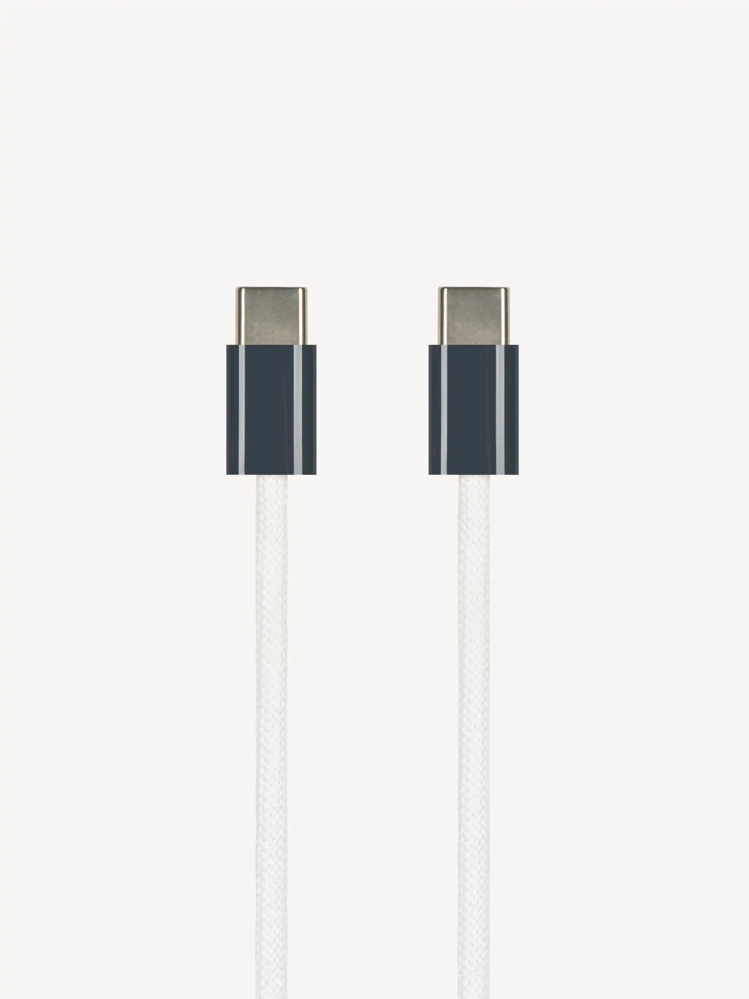 USB-C Kabel 60W gewebt | Farbe: Midnight | Länge: 1m