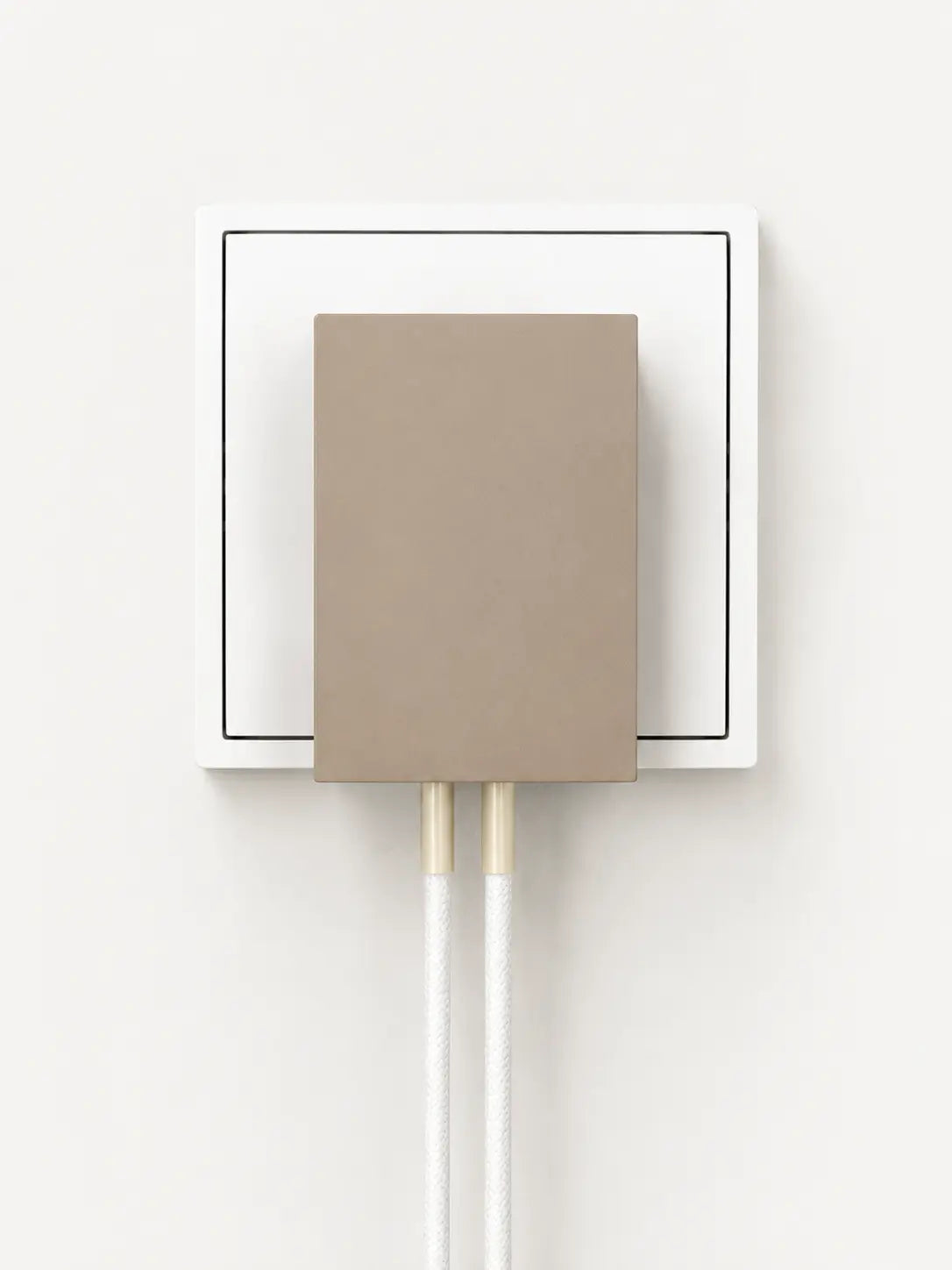 edge.65 (65 Watt) USB Ladegerät. Farbe: Sand