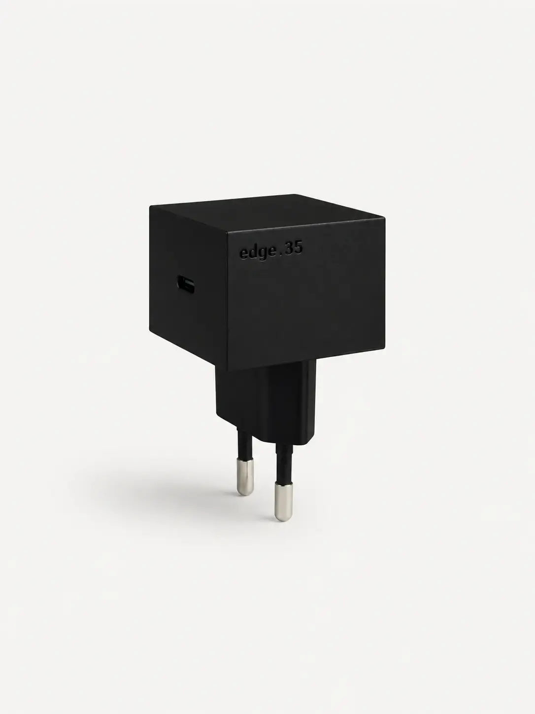 edge.35W USB-C-Ladegerät. Farbe: Black