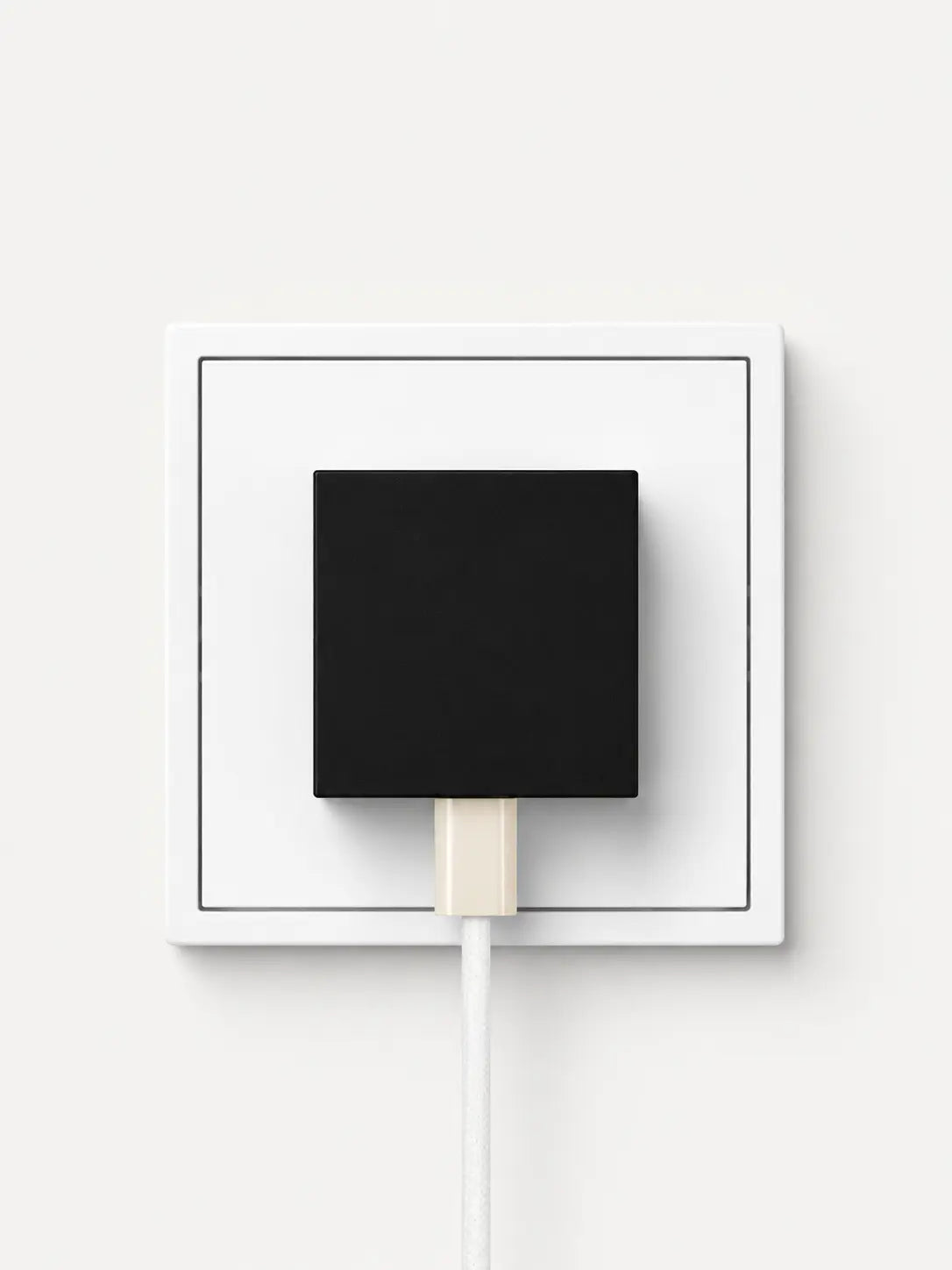 edge.35W USB-C-Ladegerät. Farbe: Black