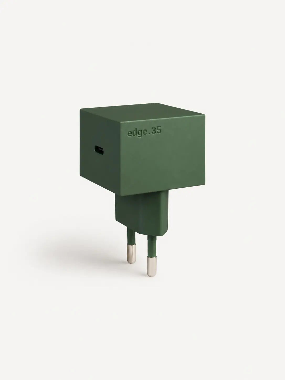 edge.35W USB-C-Ladegerät. Farbe: Forest