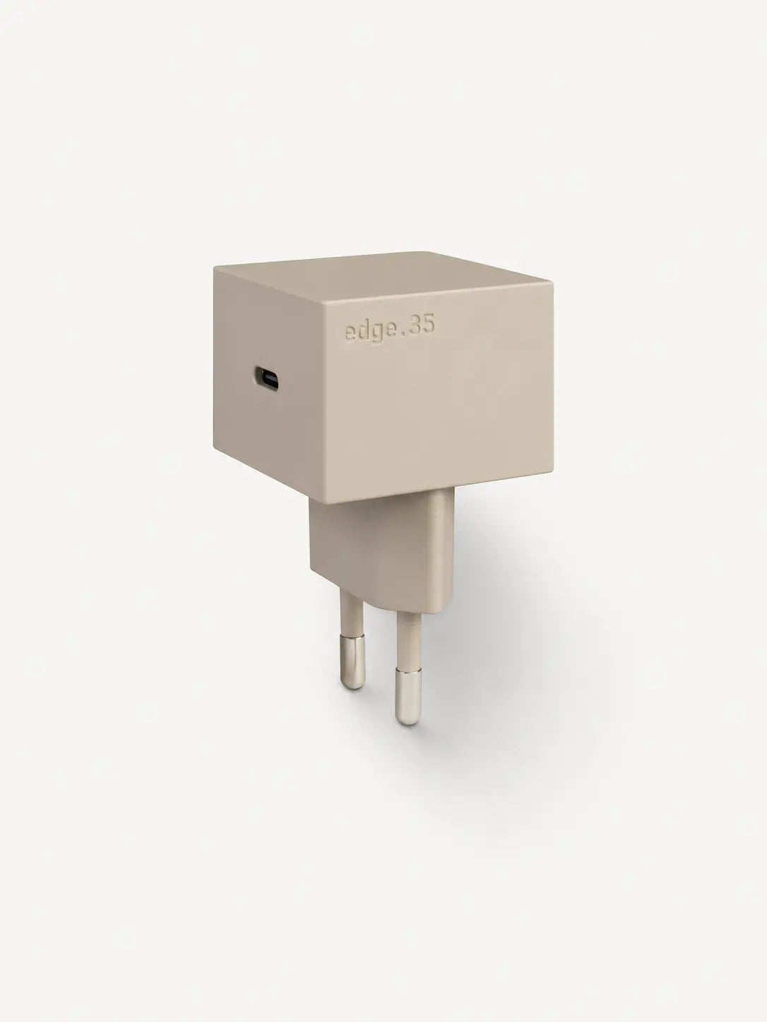 edge.35W USB-C-Ladegerät. Farbe: Sand