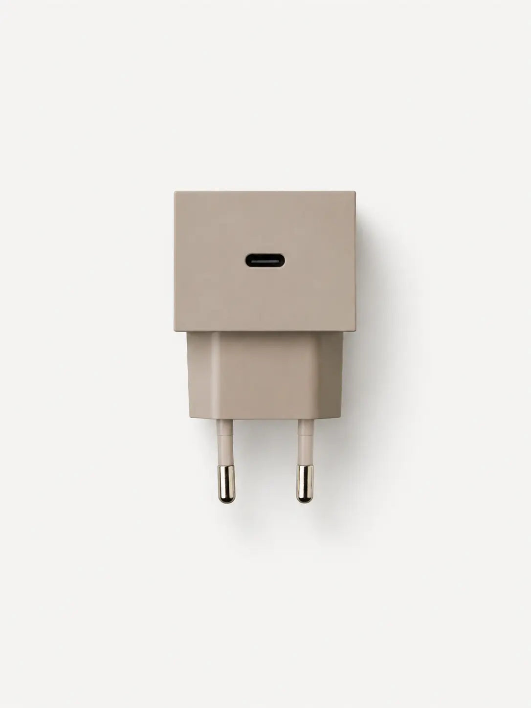 edge.35W USB-C-Ladegerät. Farbe: Sand