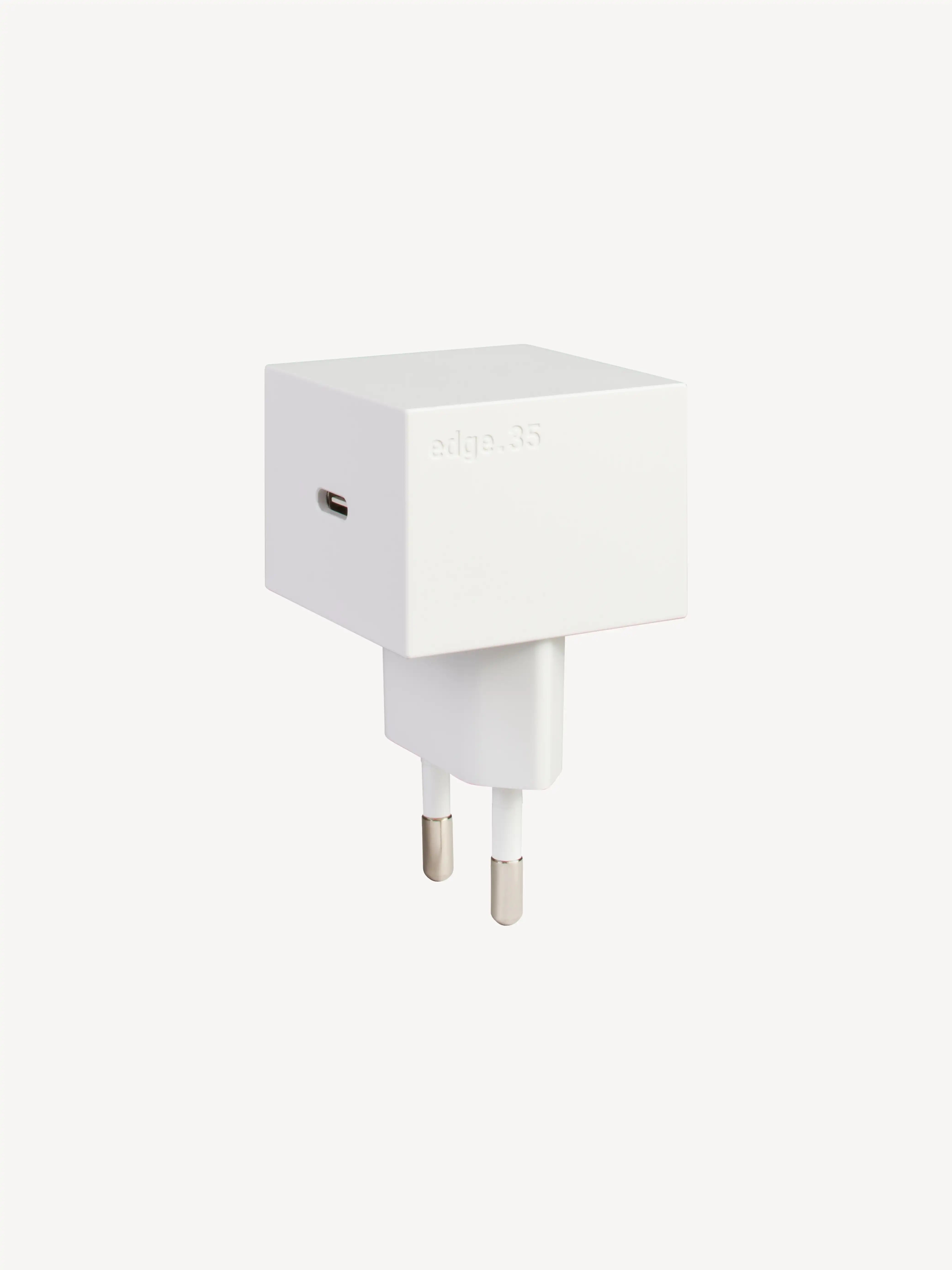 edge.35 Watt USB-C Ladegerät | Farbe: White