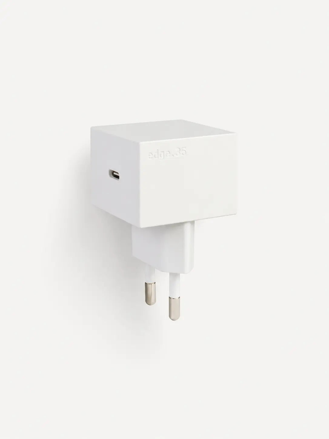 edge.35W USB-C-Ladegerät. Farbe: White