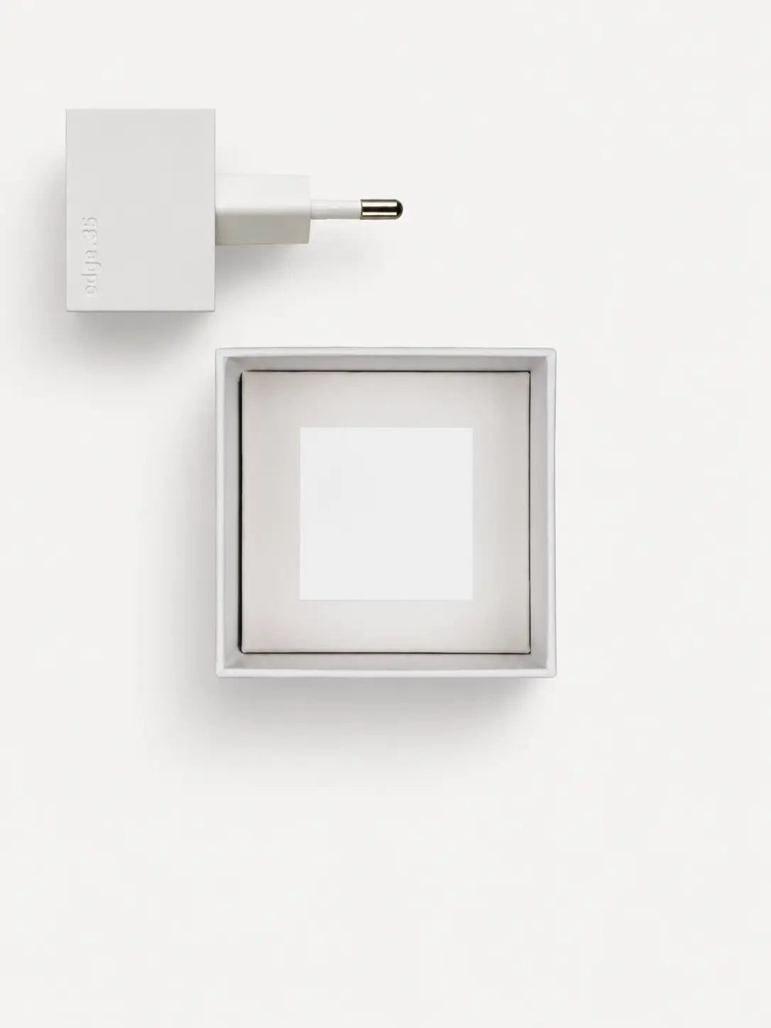 edge.35W USB-C-Ladegerät. Farbe: White