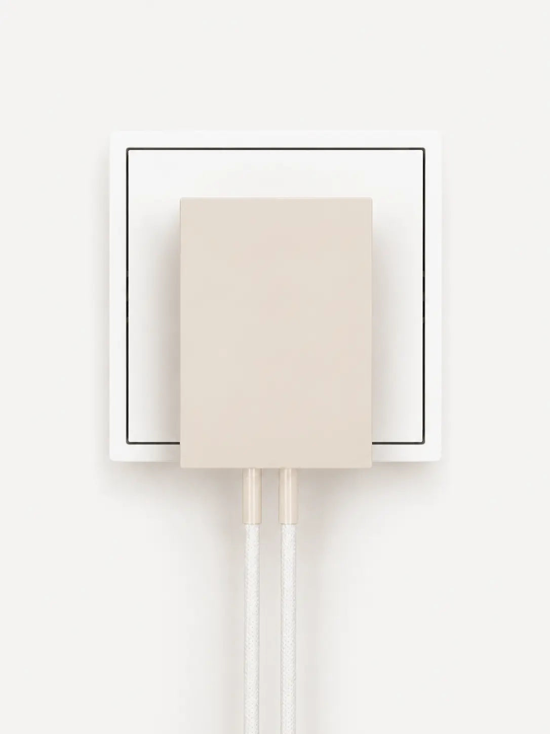 USB-C Kabel 60W gewebt | Farbe: Dune | Länge: 1m