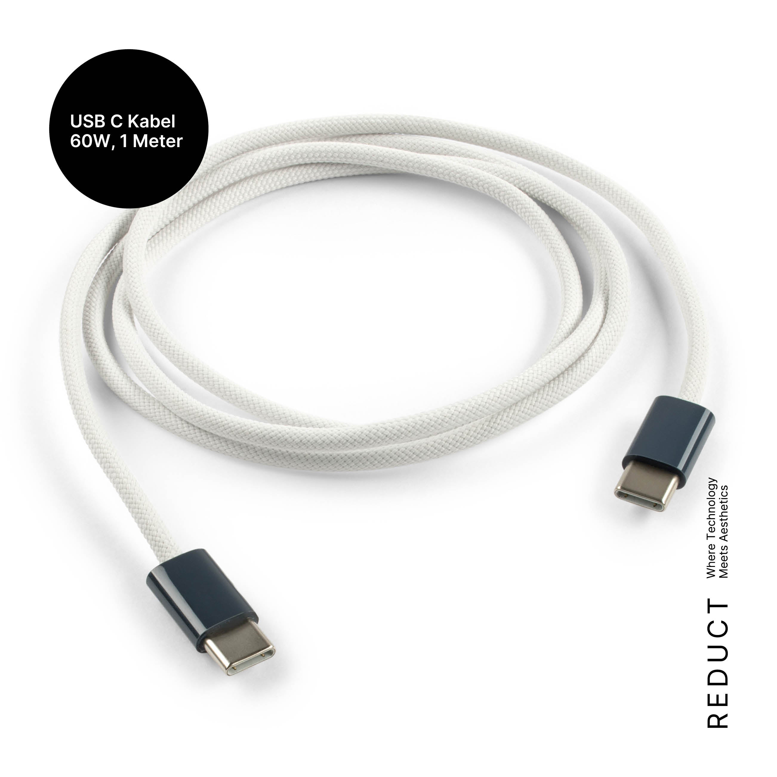 USB-C Ladegerät 65W + 2x USB-C Kabel (Autumn+Midnight)